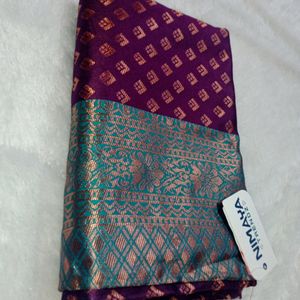 Silk Saree With Blouse