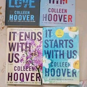 Colleen Hoover 4 Books