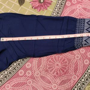 Blue Colour Kurta For Women