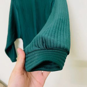 Sweatshirt Green New