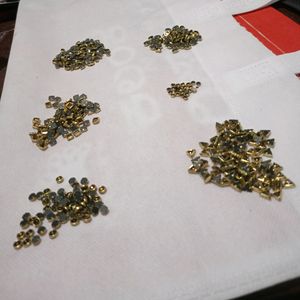 6 Type Kundan Stones