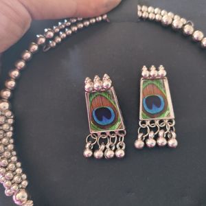 Oxidised Set For Navaratri