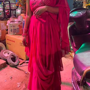 Readymade Saree