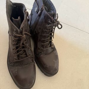 Boots Size 36/37 Indian