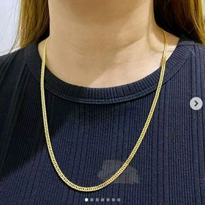 Golden Chain For Woman & Man