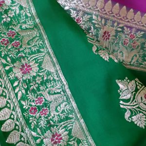 Pure Banarasi Saree