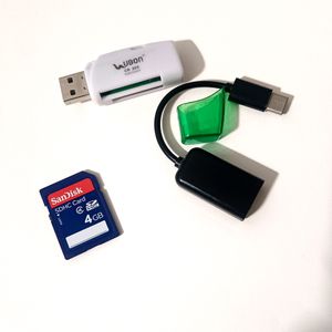 CAMERA CARD READER WITH TYPE C OTG FOR MOBILE❣️