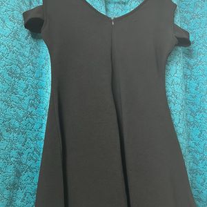 Black Skater Dress