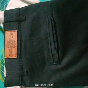 Black Trouser For Formals