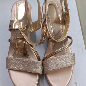 Sparkle Wedge Sandals