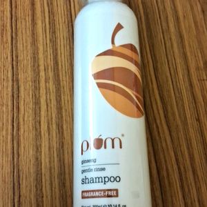 Plum Ginseng Gentle And Fragrance Free Shampoo