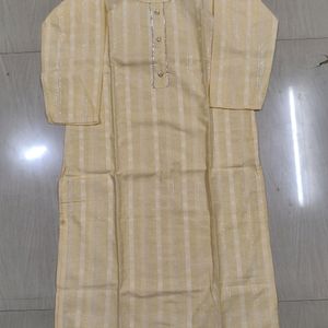 Khadi Cotton Top Pant Set