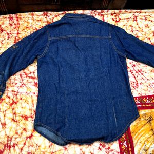 Only 99rs - Combo Of  checkshirt And Denim Shirt