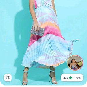 Tokyo Talkies Tie Dye Multi Colored Dress