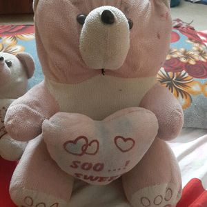 Price Negotiate..Baby And Mom Teady Bear Soft Toy