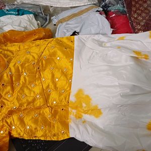 Yellow Kurta