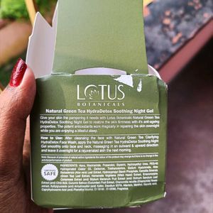 Lotus Botanicals HydraDetox Superlight Gel