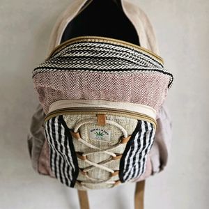 Hemp Laptop Bag/Backpack