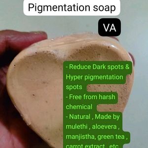 Herbal Handmade pigmentation soap With Ninacimide