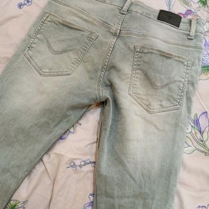 Denim Grey Jeans -Men