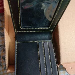 Men's Wallet With Keychain