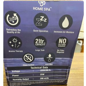 Home Spa Humidifier