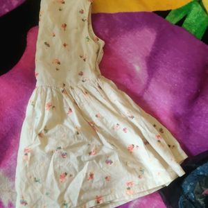 1 Pair Of Beautiful Cotton Frock