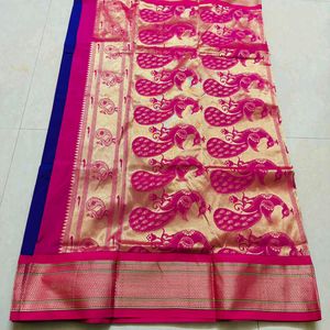 Kathpadar Saree