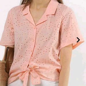 Cute Cotton Shirt