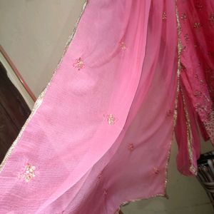 Pink Kurta Set