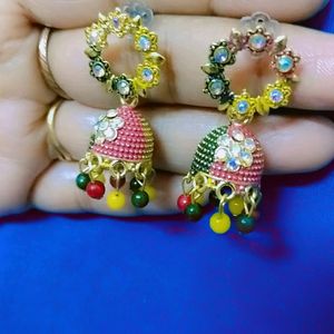 Earrings Jhumka