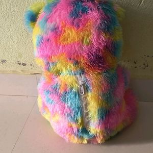 Rainbow Teddybear Doll