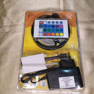 indian brand led RGB strip light with multiple col