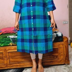 Blue Kurti