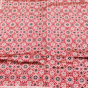 New Ajrakh Modal Silk Scarf 🔴