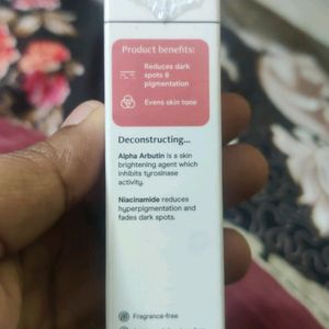 Alpha Arbutin And Niacinamide Clearing Serum