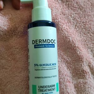 Dermdoc 5% Glycolic Acid Underarm Treatment