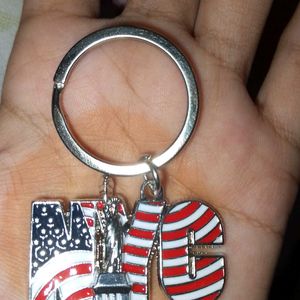 New York Keychain