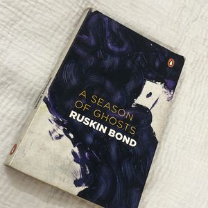 Book- Season of ghosts by Ruskin Bond