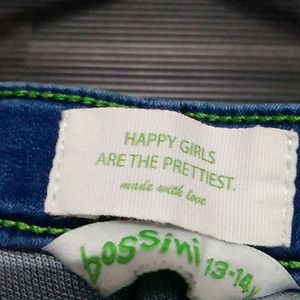 Girls Jean's 13 To 14 Years Waist Can Be Adjusted