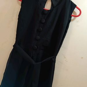 Black Kurti Dress Long Trendy