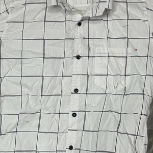 CHECK SHIRT NEW WITH TAG