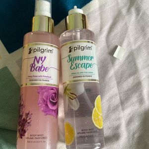 Pilgrim body mist, PERFUME