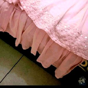 Long Pink Gown 💞✨