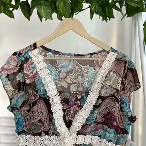 Vintage Ethereal Styled Blouse