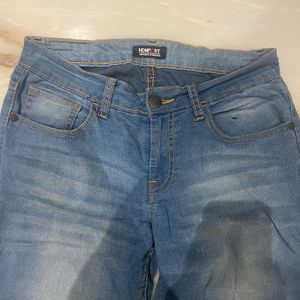 Newport Blue Denim Jeans