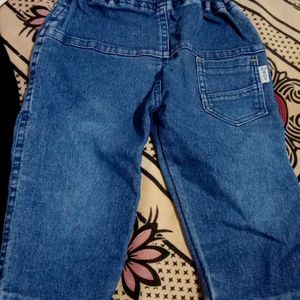 Babies Unisex Denim Pant Bottom Combo