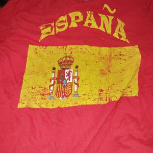 SPAIN World Cup T Shirt