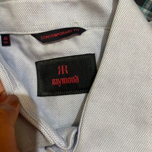 Raymond Contemporary Fit Shirt