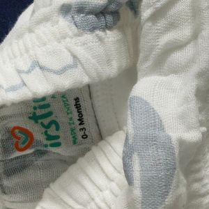 Padded Cloth Diaper For New Born (Pack Of 4)